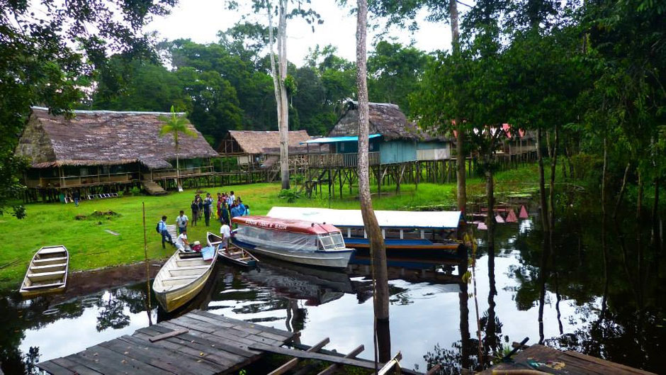 La Estación Biológica Yanayacu, en Iquitos (Perú)